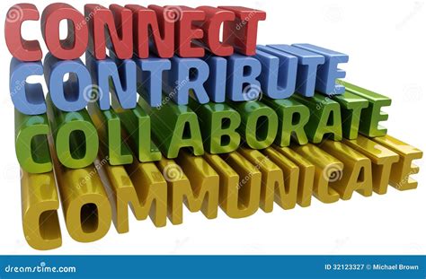 Collaborate .
